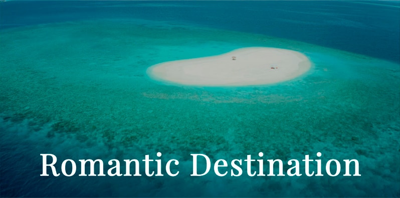 romantic destination dhigali maldives