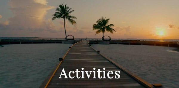 activities dhigali maldives
