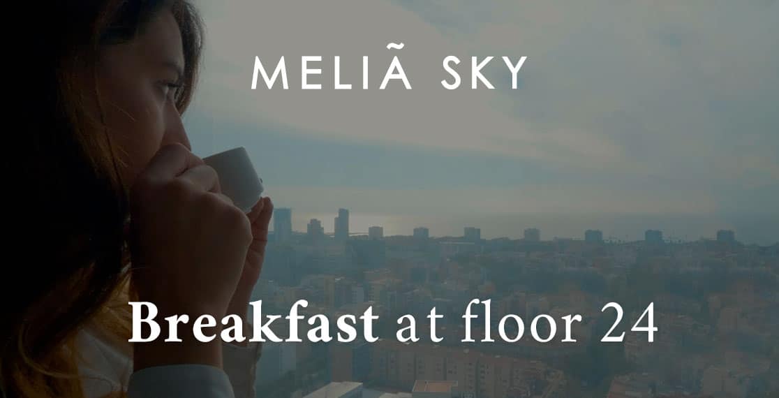 breakfast at floor 24