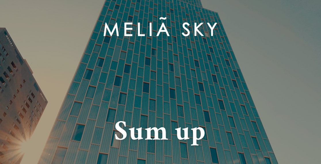 Meliá Barcelona Sky