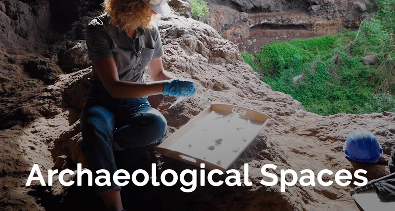 Archaeologist girl
